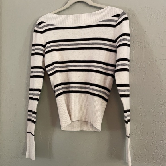 Free People Fern Cropped Sweater - Picture 6 of 8